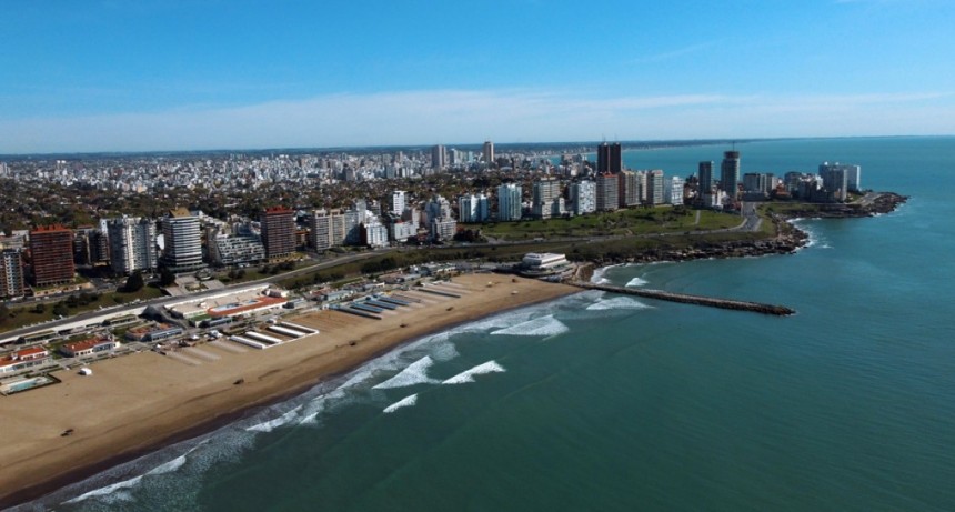 Anticipo del verano Mar del Plata: arribaron a la ciudad 168.876 turistas
