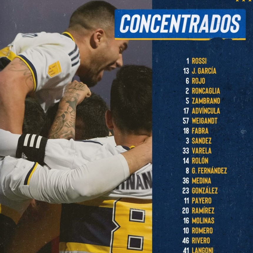 Boca Juniors va a Junín a buscar la victoria para seguir puntero