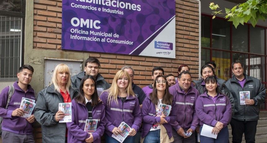 Casaretto: Con la eximición de la tasa de habilitaciones, seguimos acompañando a los comerciantes locales