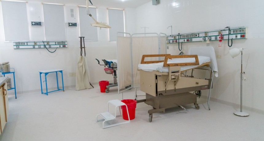El hospital municipal ahora cuenta con una nueva sala de maternidad