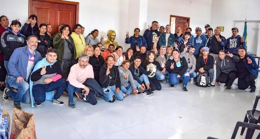 EL PARTIDO JUSTICIALISTA DE CAMPANA CELEBRÓ EL 17 DE OCTUBRE EN SU SEDE DE SARMIENTO Y RAWSON