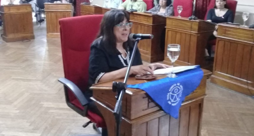 Se realizó la Sesión Ordinaria del Honorable Concejo Deliberante