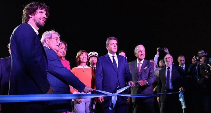 Con la presencia del Ministro de Economía de la Nación, quedó inaugurado el 23° Salón Náutico Argentino