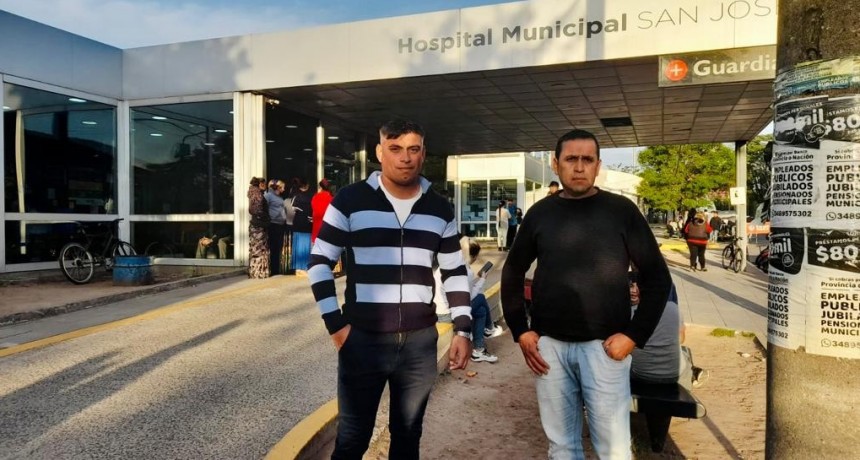 ALEJO SARNA : NOS INDIGNA QUE EL INTENDENTE INVIERTA 80 MILLONES EN JUEGOS DE PLAZAS MIENTRAS EL HOSPITAL ESTA COLAPSADO