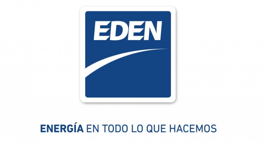 EDEN realizará tareas de mantenimiento, el martes 25 de octubre