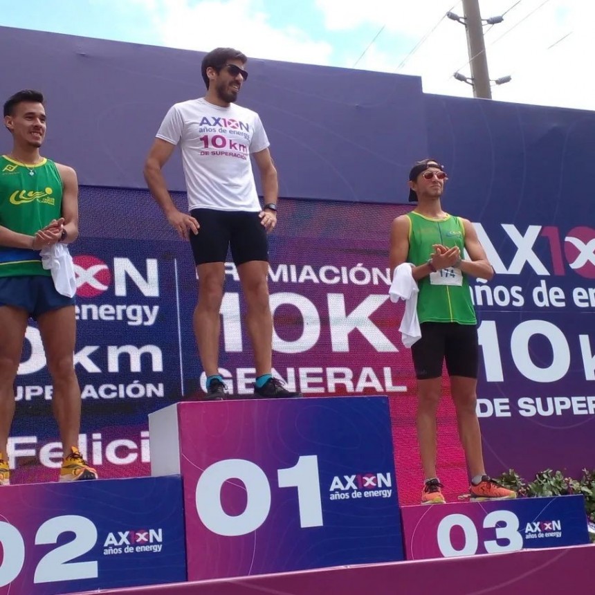 Con gran convocatoria se llevó a cabo la competencia por los 10 años de Axion Energy