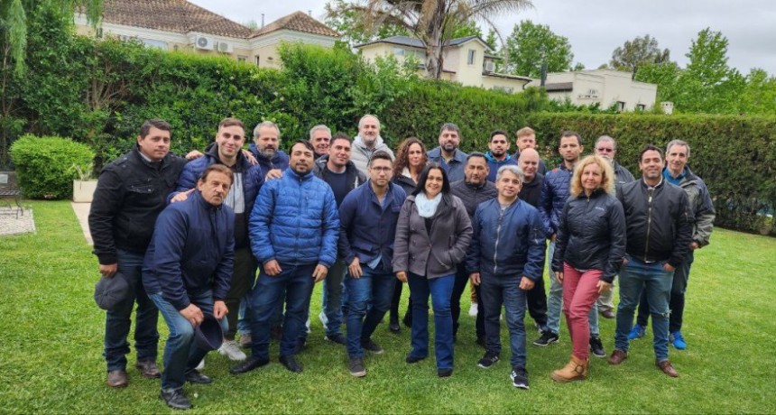 Partido Libertario : El referente local, Pablo Gentilini, participó del encuentro en Pilar