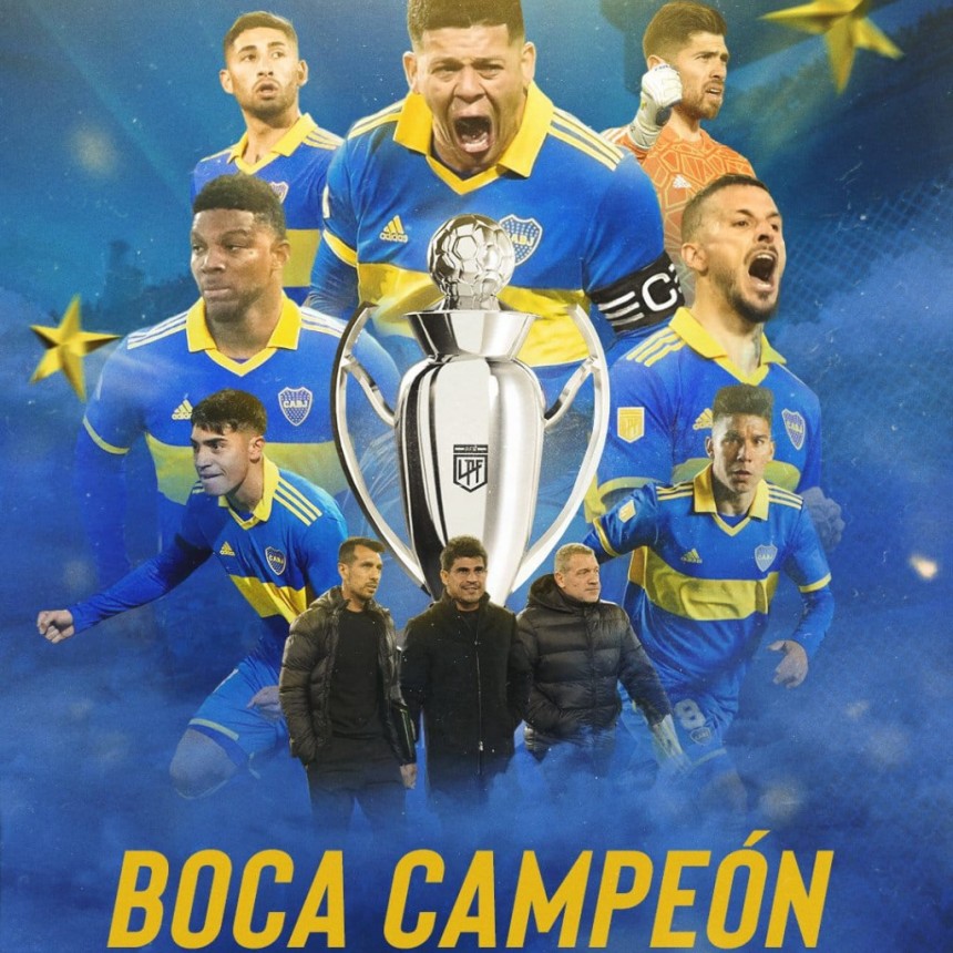 Boca Juniors es campeón del fútbol argentino 