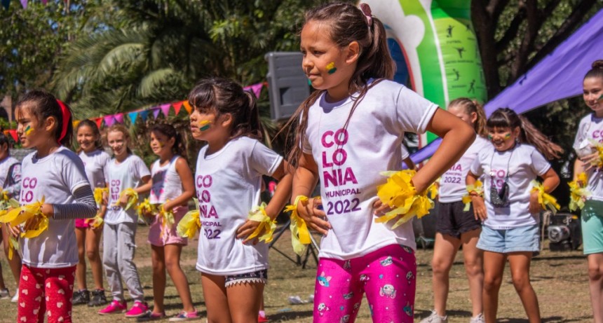 Niños, jóvenes con discapacidad y adultos mayores podrán disfrutar de la Colonia Municipal de Verano 2023 