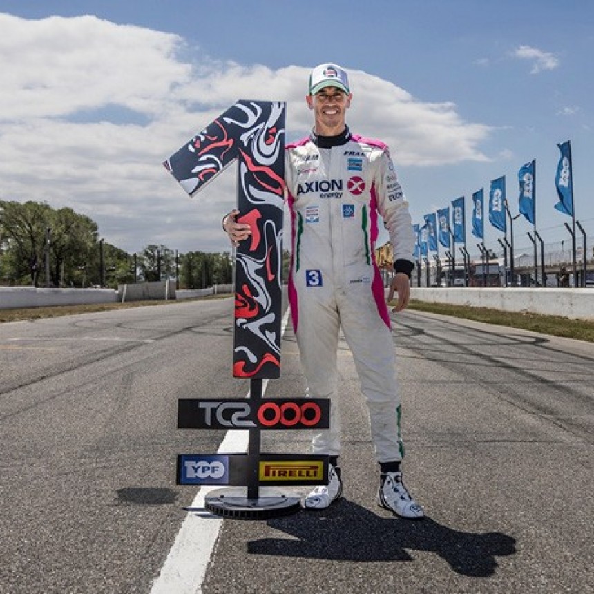 Matías Milla ganó en Córdoba en la prueba del TC 2000