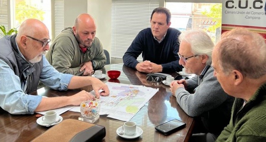 LA C.U.C.E.I RECIBIÓ A FUNCIONARIOS MUNICIPALES DE LA SECRETARÍA DE PLANEAMIENTO, OBRAS E INGENIERIA URBANA