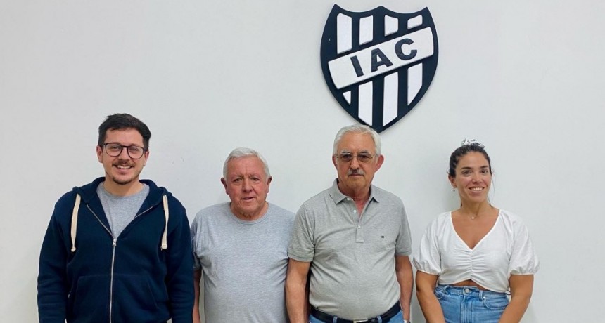 EL CLUB INDEPENDIENTE RECIBE UN SUBSIDIO DE  $ 800.000