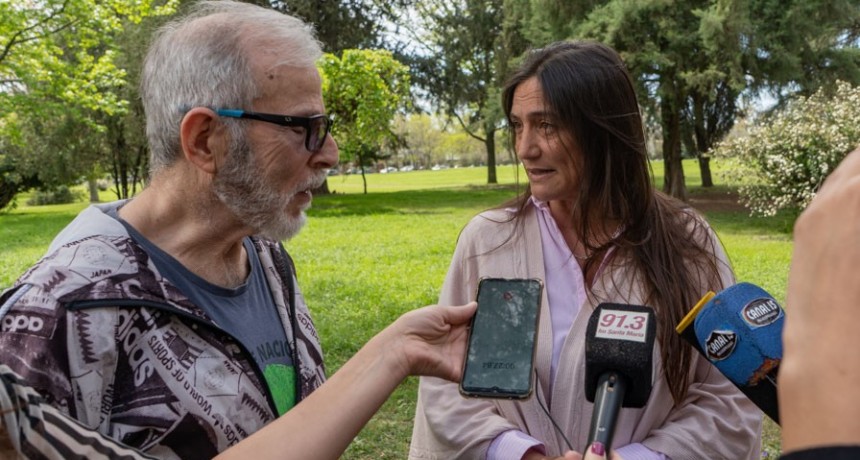 Alejo Sarna: Este es un reconocimiento a los pibes de Malvinas