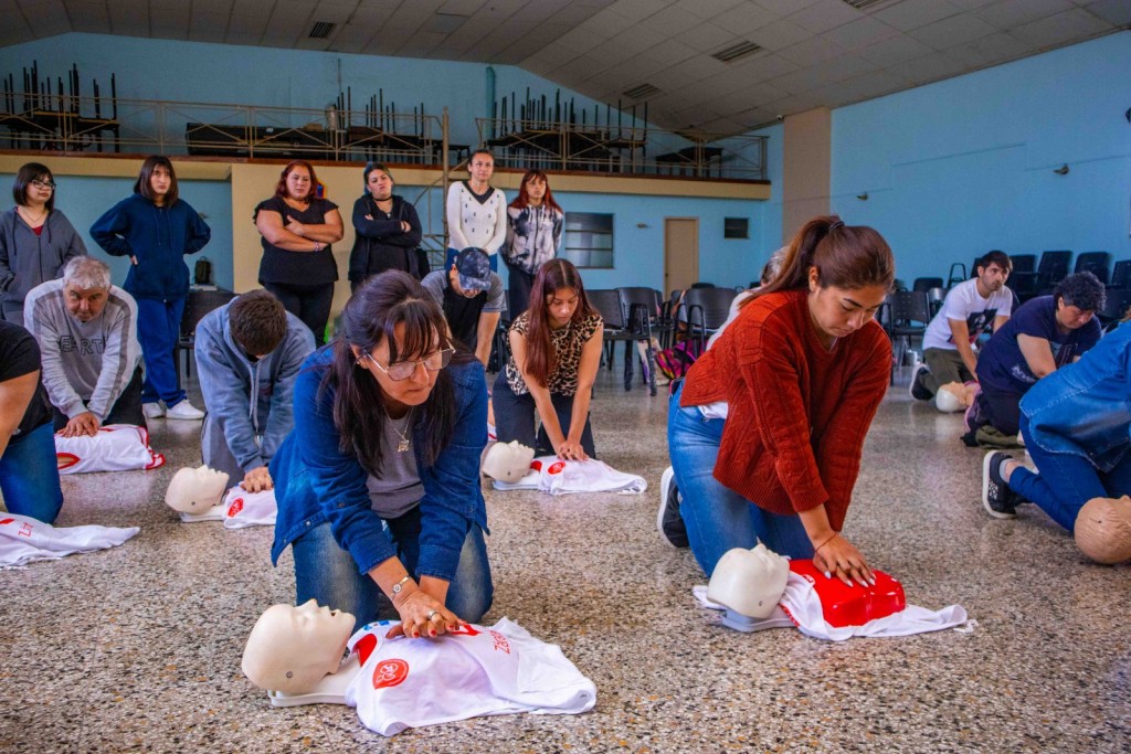 El Municipio ya capacitó a más de 5.000 vecinos en RCP