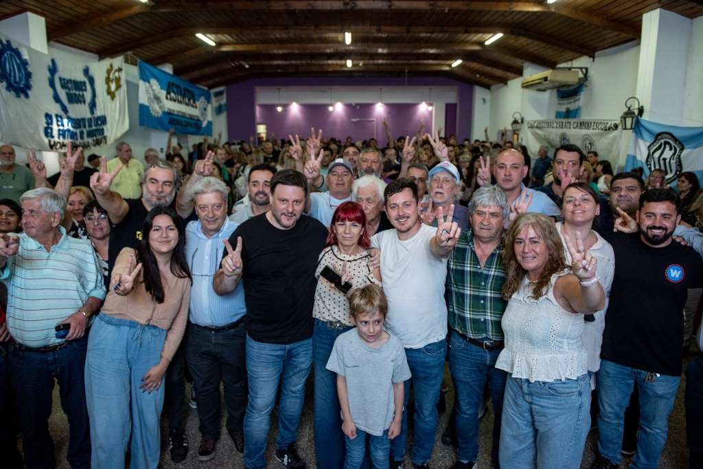 Multitudinario Encuentro por la Patria, con Leandro Santoro en Campana