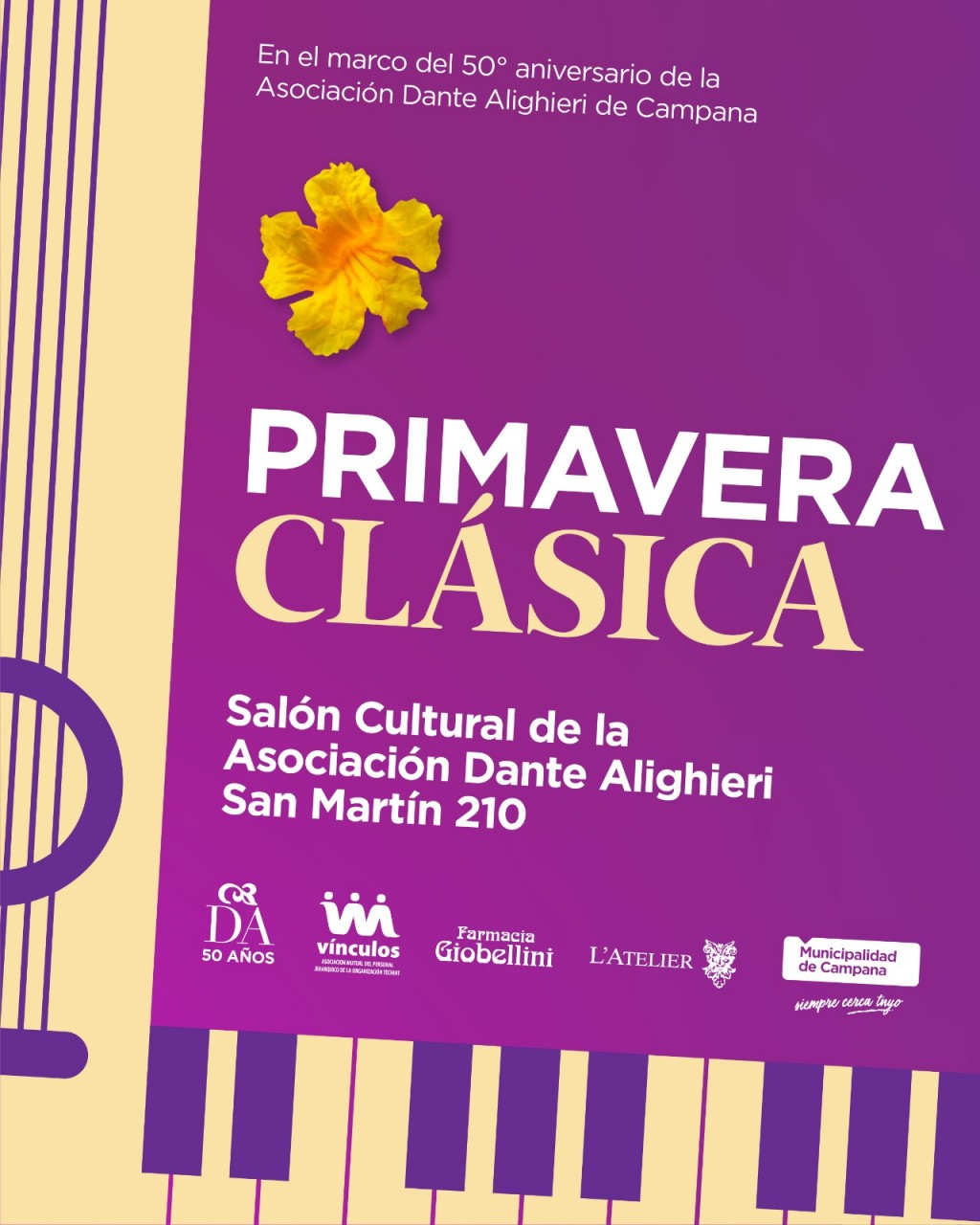 Con un concierto de música medieval, este domingo regresa “Primavera Clásica”