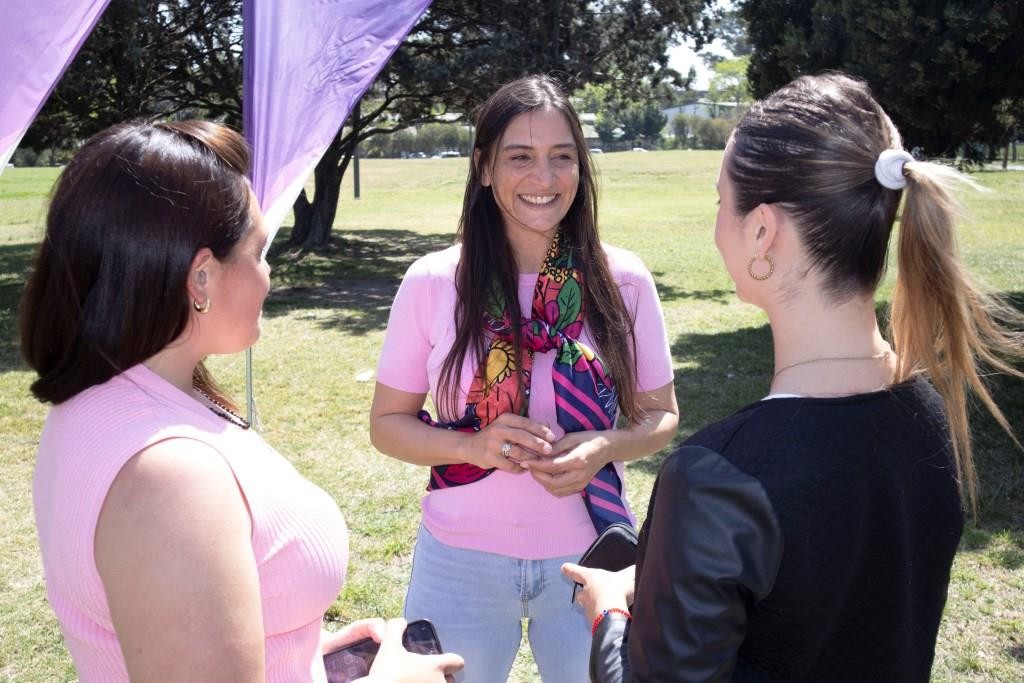 Elisa Abella brindó detalles de la Fiesta del Asado de Tira que se realizará este sábado