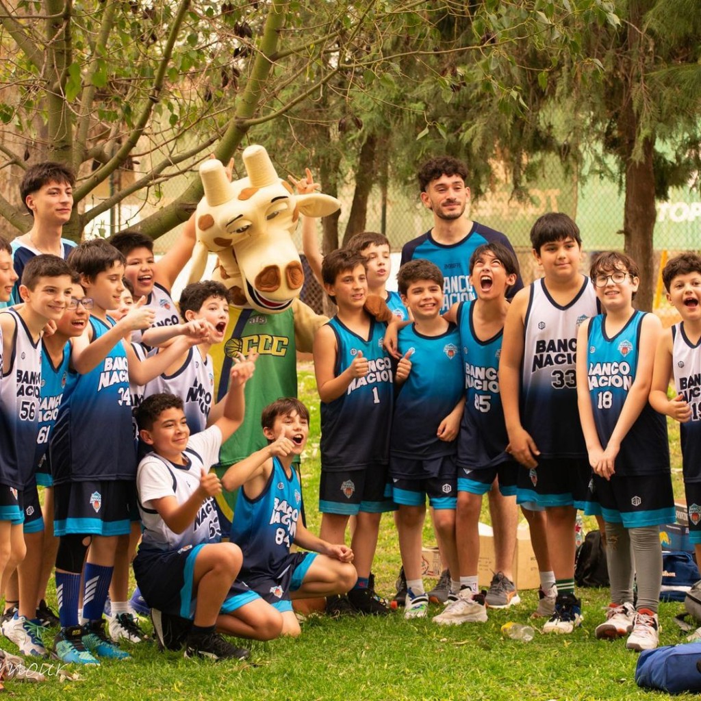 El Encuentro de Mini Básquetbol “Juan Tello” volvió a brillar en el Club Ciudad de Campana