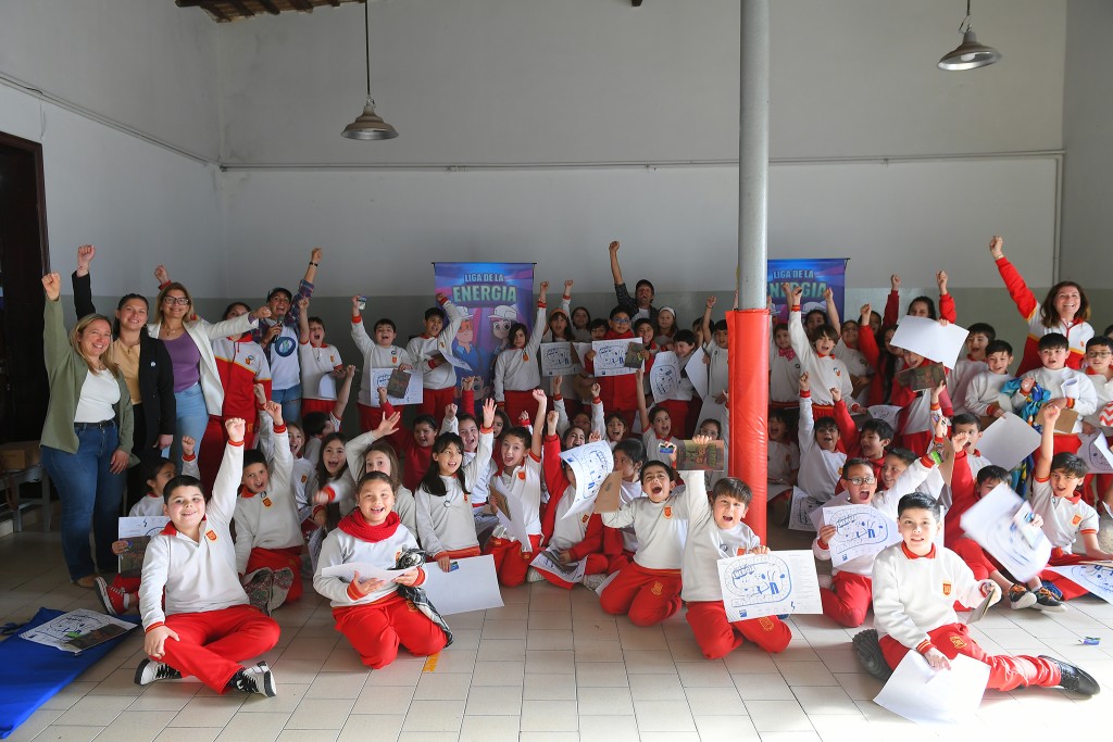 GRAN ÉXITO DE “LA LIGA DE LA ENERGÍA”, EL PROGRAMA DE EDEN PARA LOS MÁS CHICOS