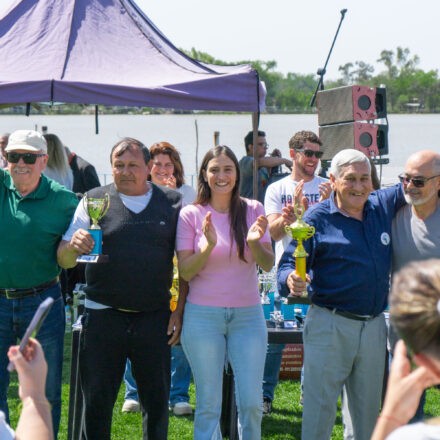 Los ganadores del torneo municipal “Grandes Deportistas” recibieron su premio