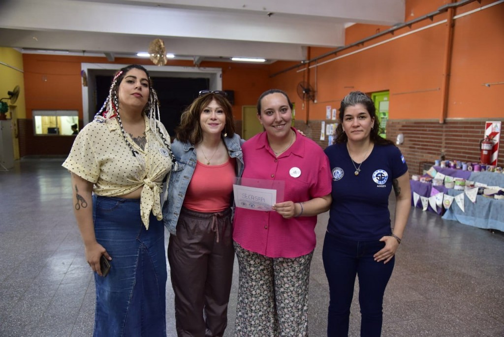 Soledad Alonso participó de la Asamblea Abierta en Defensa de la Educación Pública 