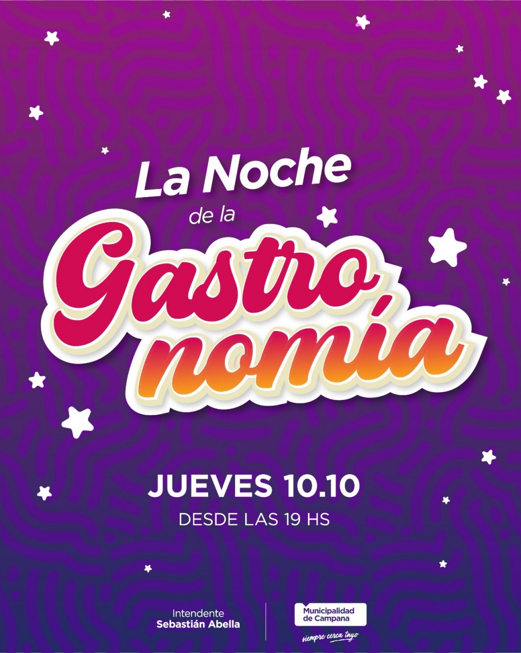 “La Noche de la Gastronomía”, una velada imperdible para disfrutar del arte culinario campanense