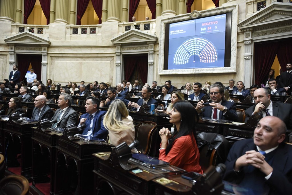 Referentes se expresaron tras la aprobación del veto al Financiamiento Universitario 