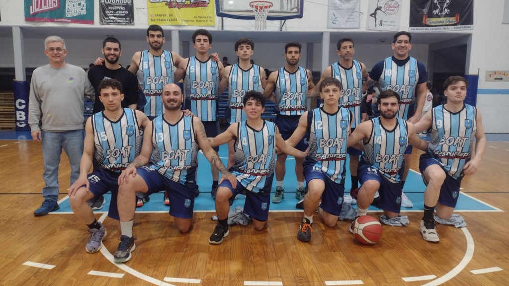 Básquet masculino : AGÓNICA DERROTA DEL CBC