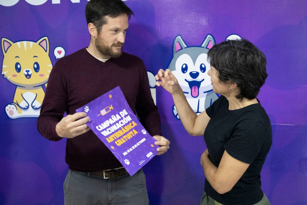 El Municipio y el Círculo de Veterinarios lanzan una campaña de vacunación gratuita contra la rabia