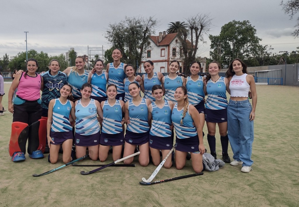 Hockey femenino  :  EL C.B.C EN LO MÁS ALTO