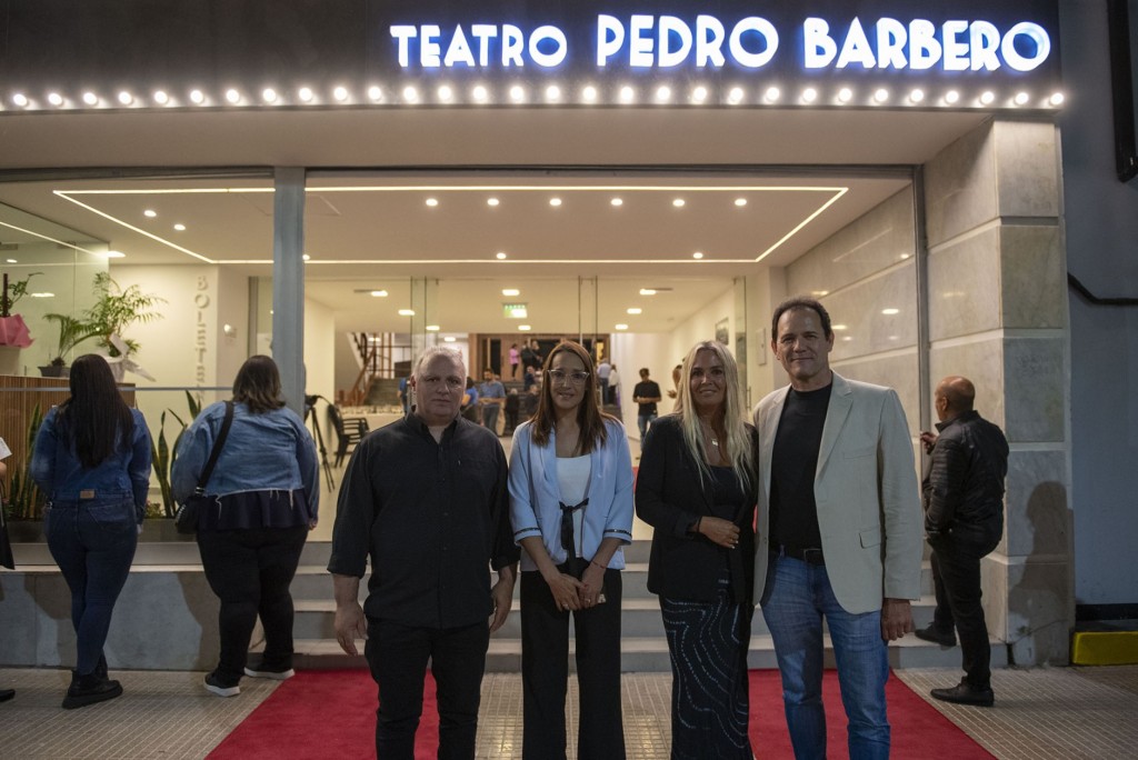 Teatro Pedro Barbero : concejales de JxC destacaron la “inversión histórica” del Municipio en cultura