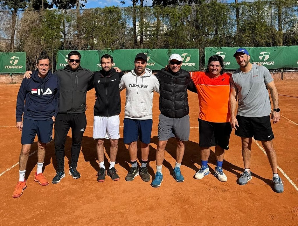 El equipo Caballeros +35 del C.C.C logró su tercer ascenso consecutivo en la A.A.T