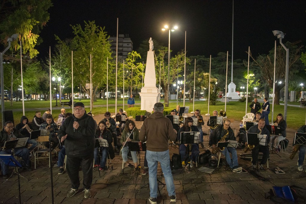 Durante octubre, la Banda Municipal realizará ensayos itinerantes