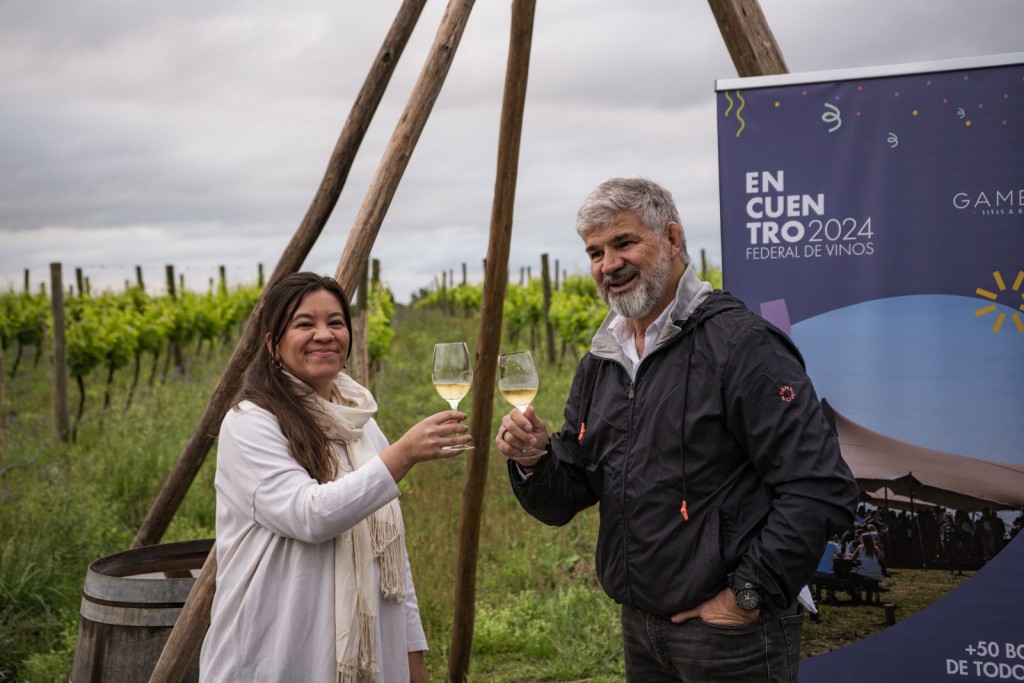 Invitan a los vecinos a disfrutar del Encuentro Federal de Vinos en Bodega Gamboa