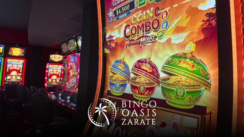 Bingo Oasis Zárate prepara un Noviembre a puro ritmo