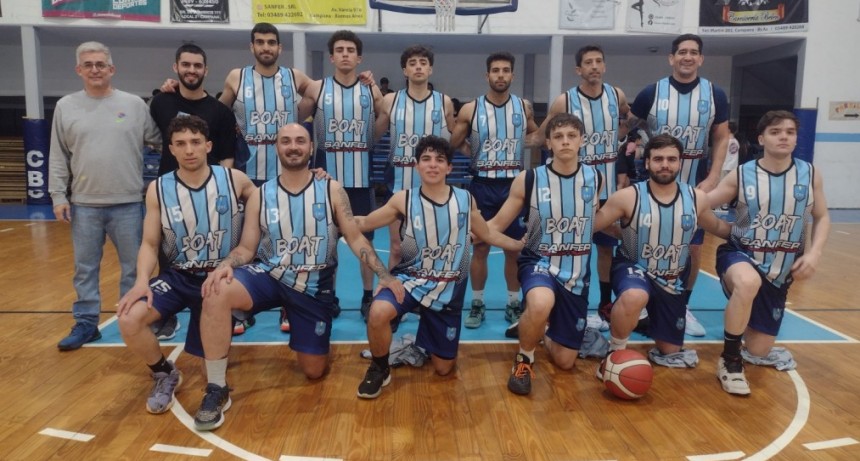 Básquet masculino : AGÓNICA DERROTA DEL CBC