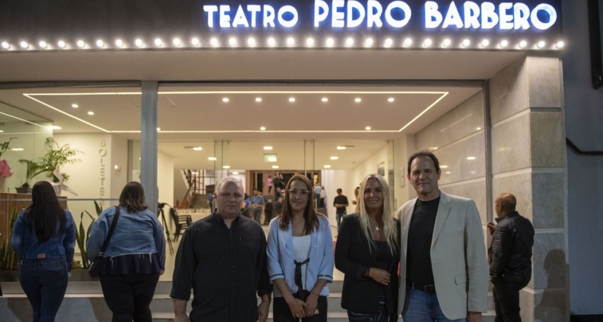 Teatro Pedro Barbero : concejales de JxC destacaron la “inversión histórica” del Municipio en cultura