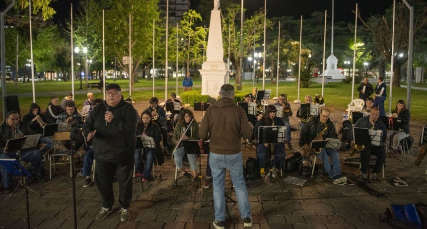 Durante octubre, la Banda Municipal realizará ensayos itinerantes