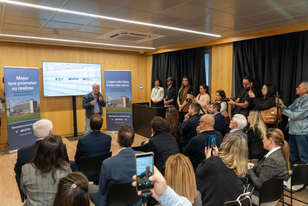 El Sanatorio Anchorena Zárate, inaugurado por UPCN, ya está en funcionamiento: un centro de alta complejidad único en la región