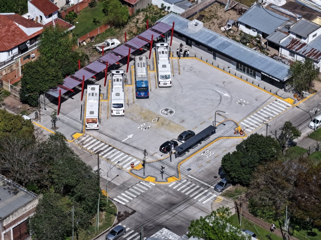 Ajustan detalles para el funcionamiento de la nueva Terminal de colectivos de media distancia