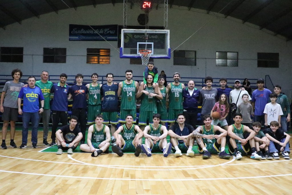 Ciudad venció a CADU y quedó en lo más alto del Clausura ABZC