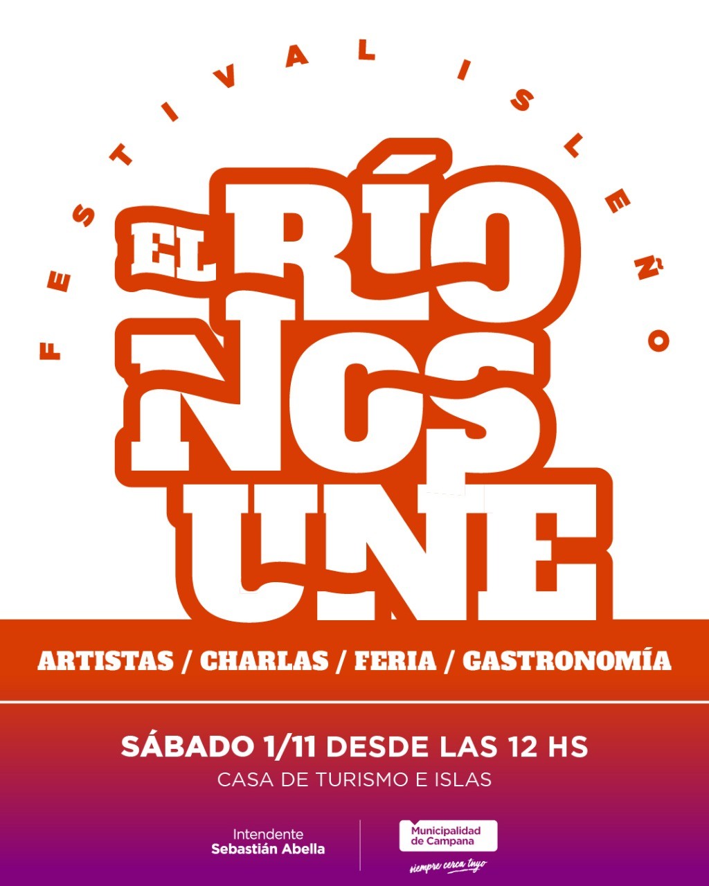 Campana celebrará el Día del Isleño con un gran festival en la Costanera