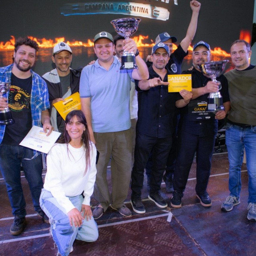 Miles de vecinos y visitantes disfrutaron de la Fiesta del Asado de Tira