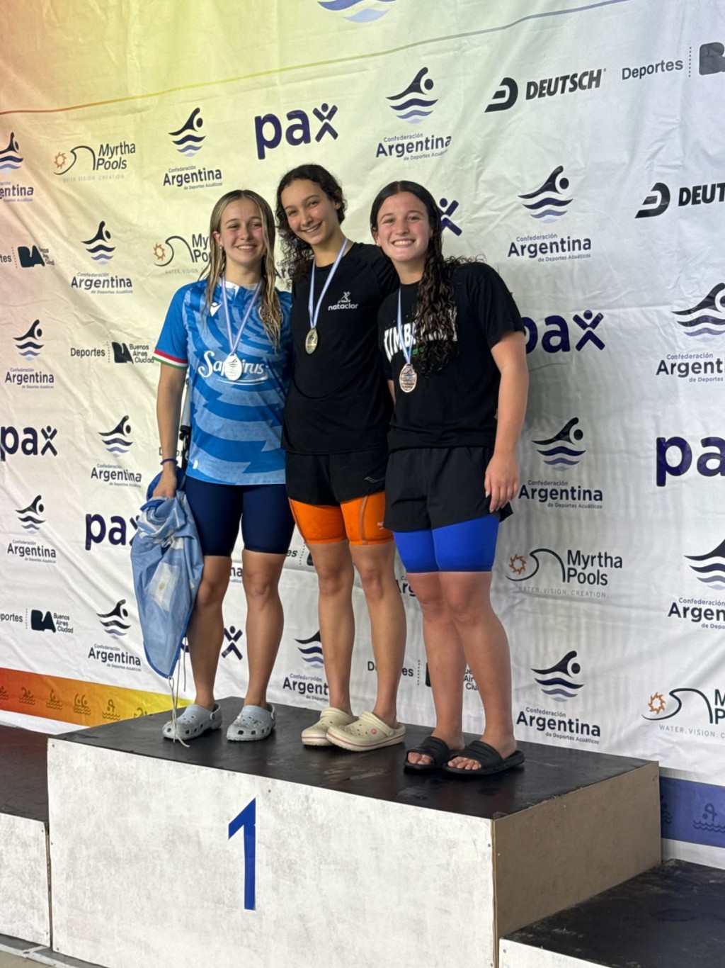 EL BOAT TIENE UNA NUEVA CAMPEONA NACIONAL JUVENIL: MARTINA MONTEAVARO