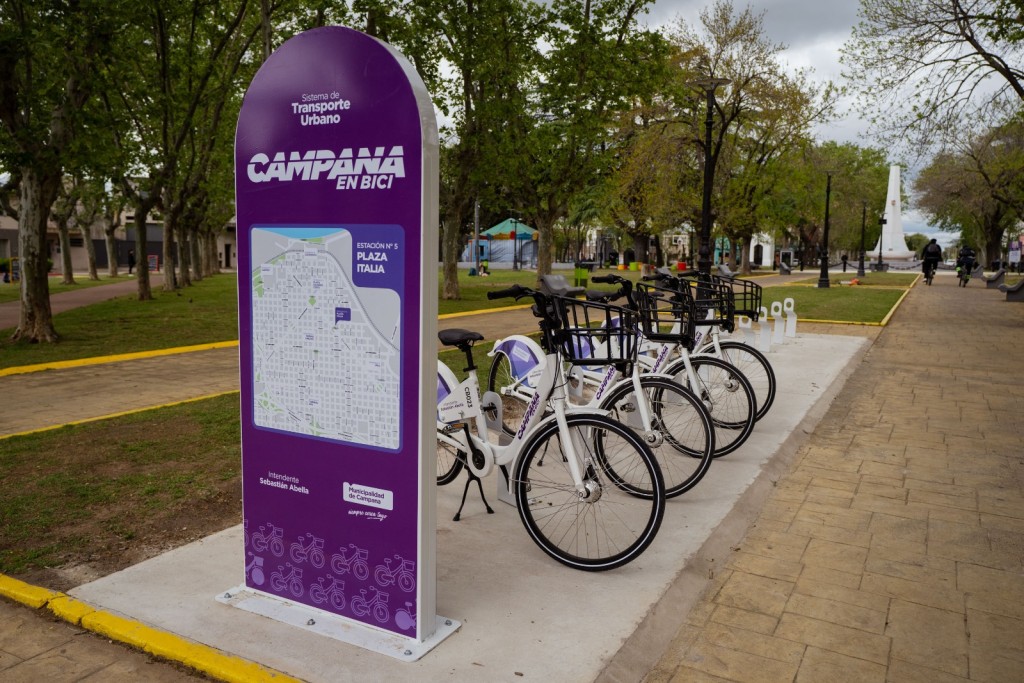 &ldquo;Campana en Bici&rdquo; suma un WhatsApp para usuarios