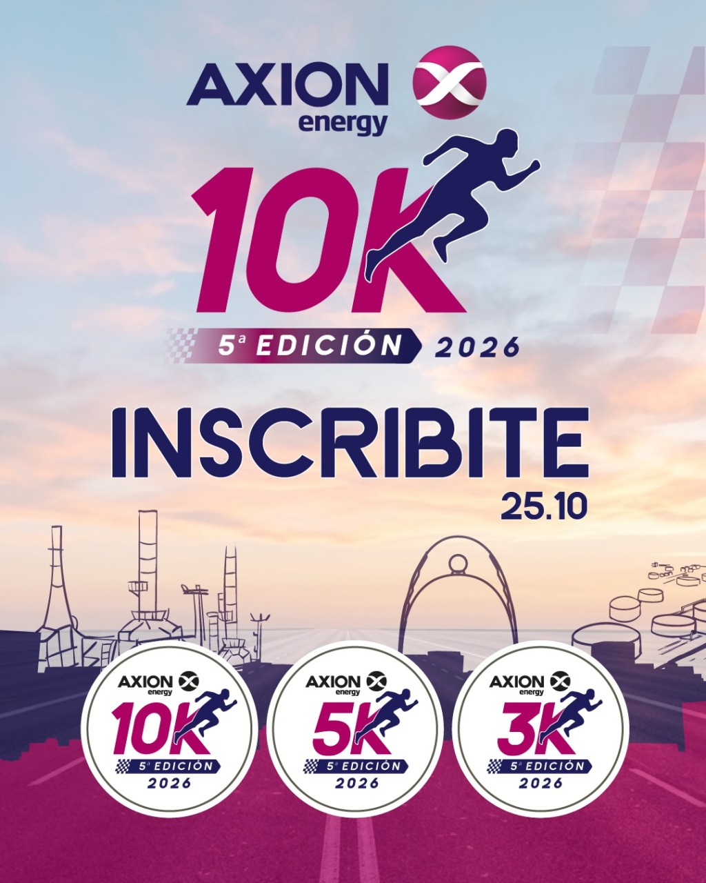 Se viene la 5.&ordf; edici&oacute;n de la Marat&oacute;n Axion