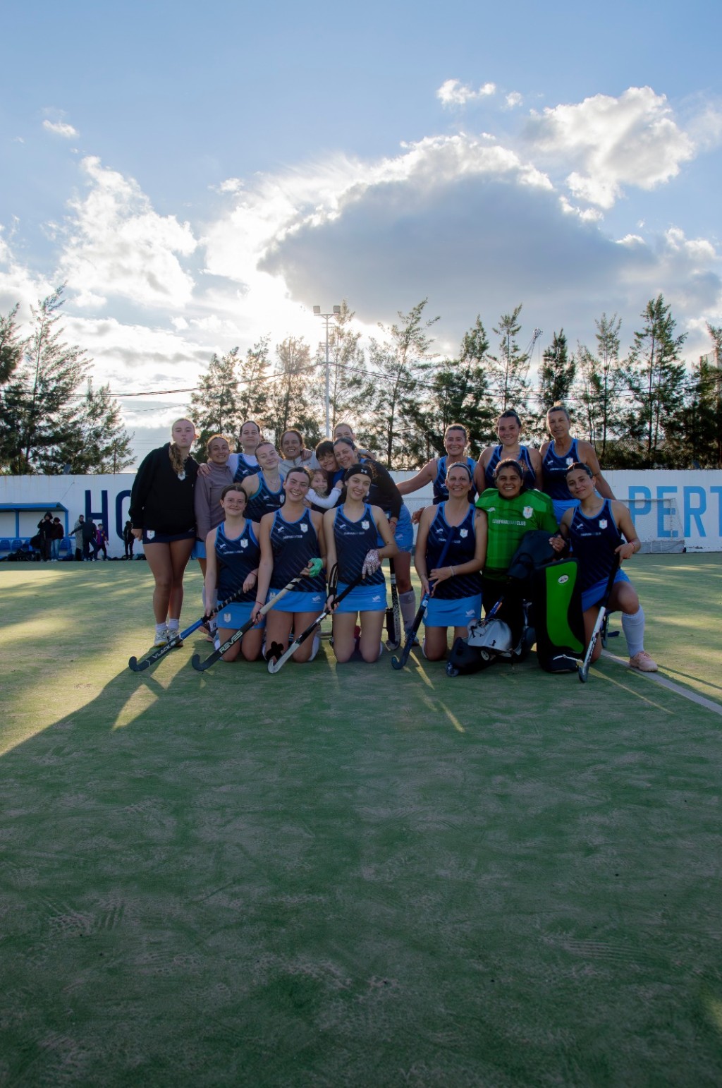 HOCKEY FEMENINO: GRAN VICTORIA DE DAMAS B DEL C.B.C