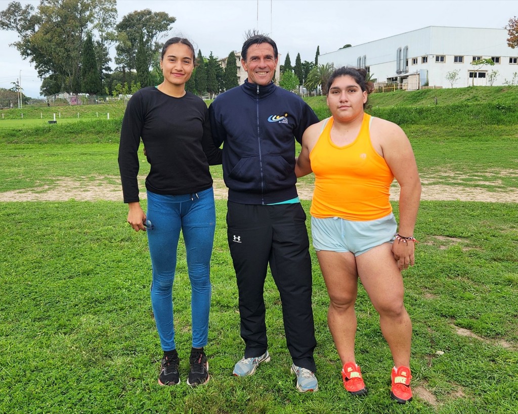 Angelina Muga y Ornella P&eacute;rez participar&aacute;n del Campeonato Sudamericano U23