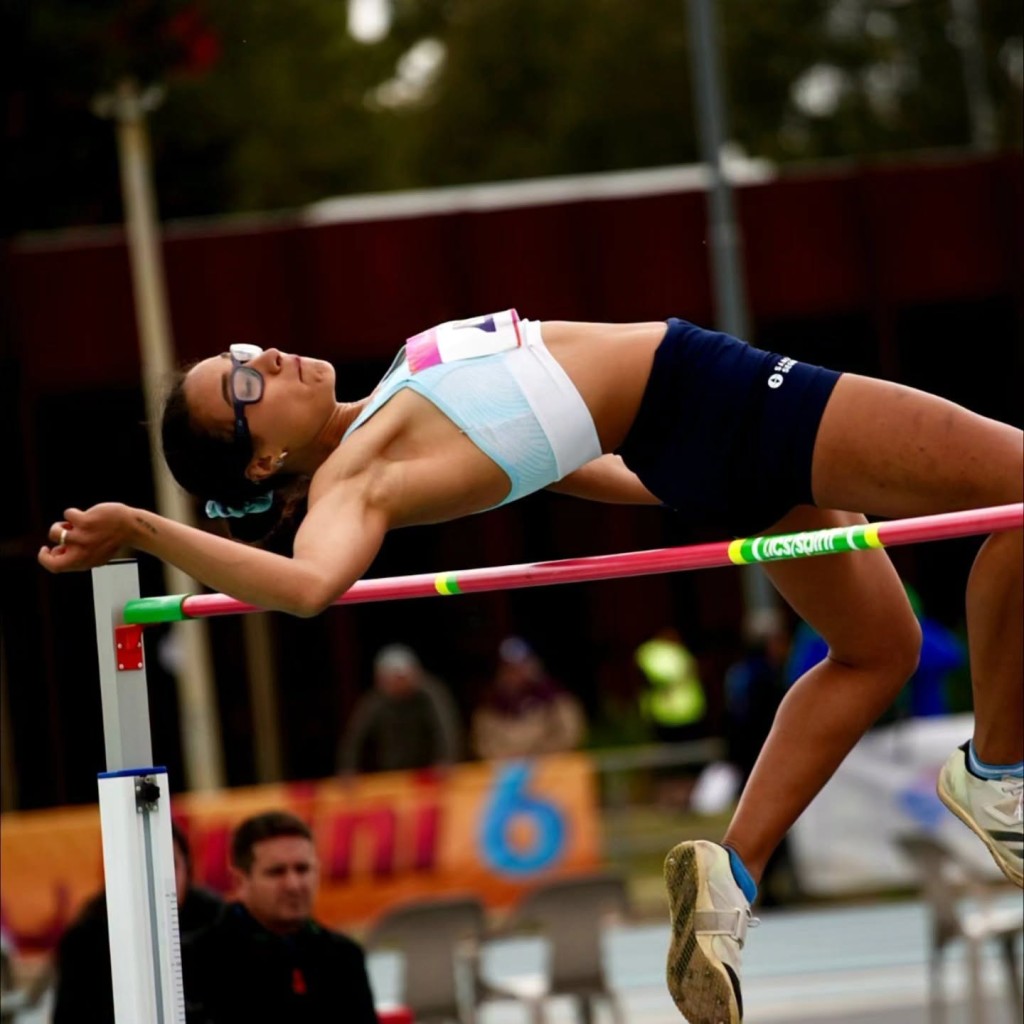 Angelina Muga y Ornella P&eacute;rez se subieron al podio en el Campeonato Sudamericano U23