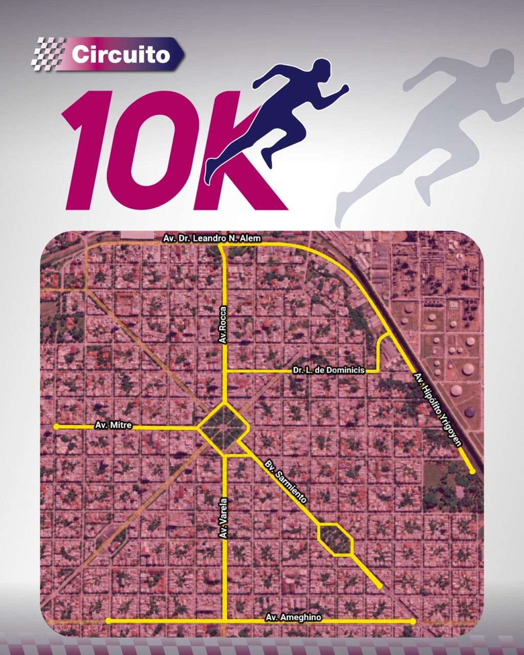Promo especial para los corredores de los 10 K de AXION Energy